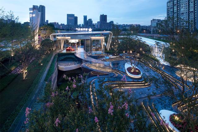 景觀設計精神堡壘