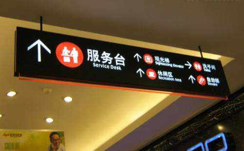 醫(yī)院標識系統